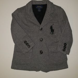 Kids Polo cotton jacket